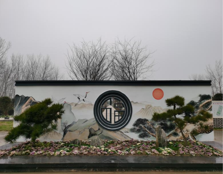 陇集公墓园区图片