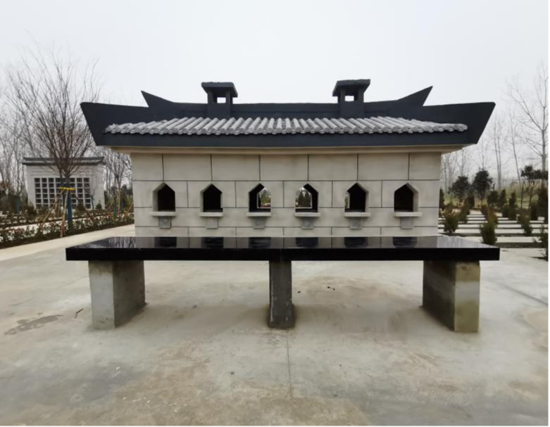 陇集公墓园区图片