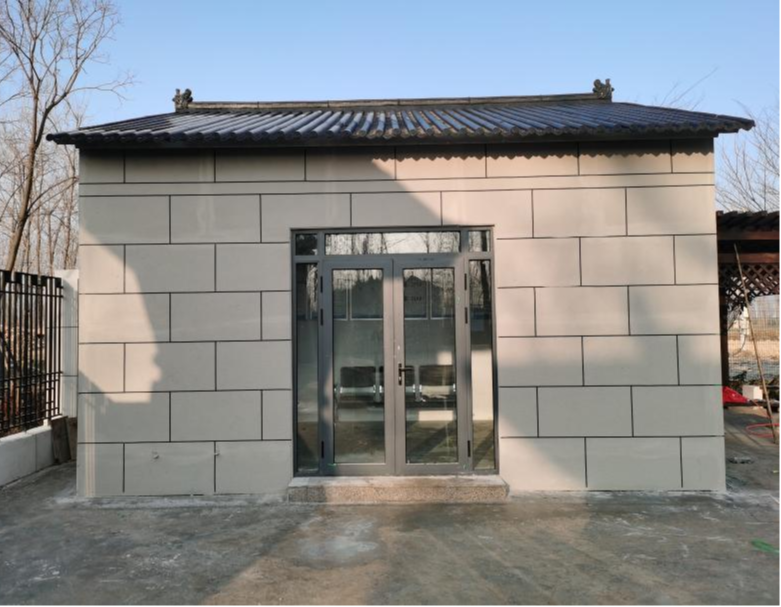 陇集公墓园区图片