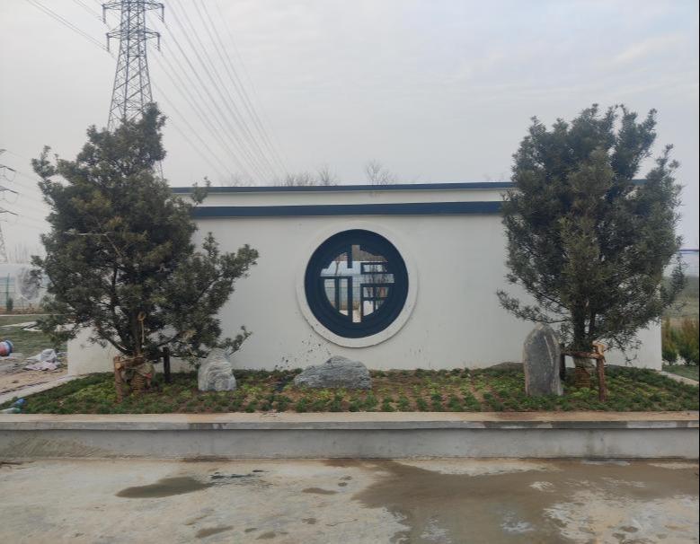 沭阳追思园七雄公墓园区图片