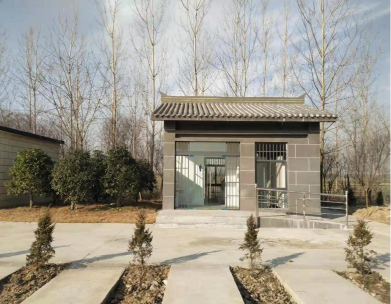 沭阳追思园钱集公墓园区图片