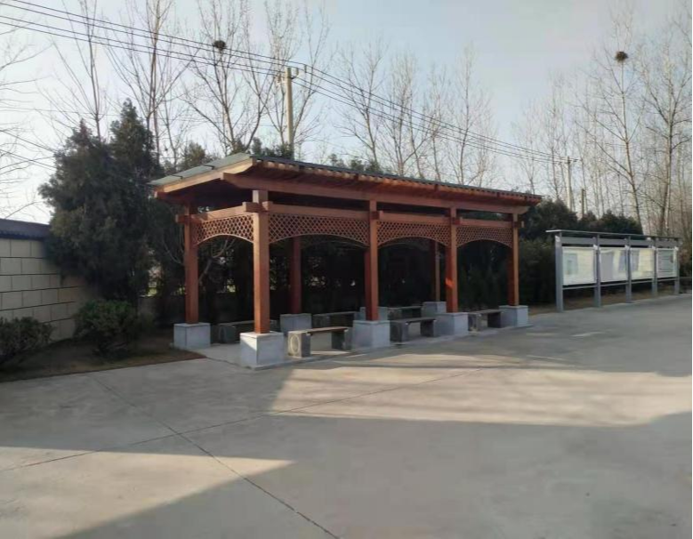 沭阳追思园钱集公墓园区图片