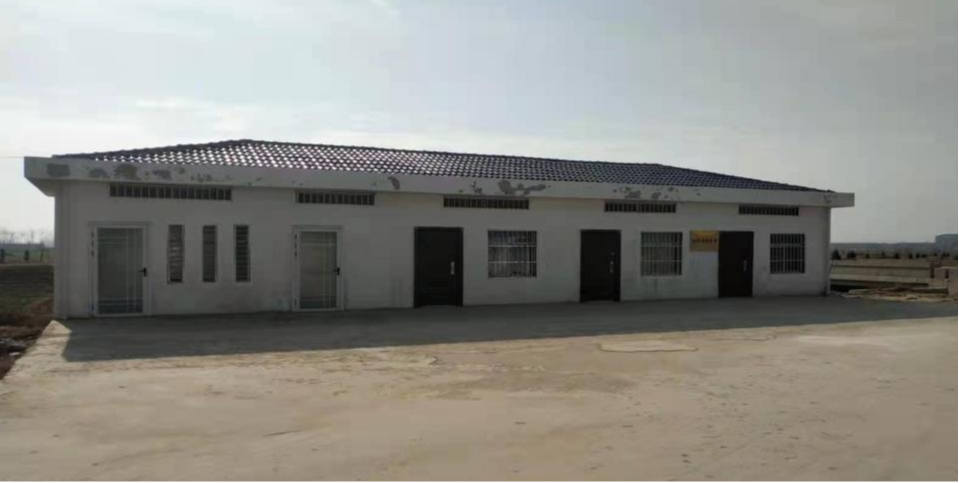 沭阳追思园张圩公墓园区图片