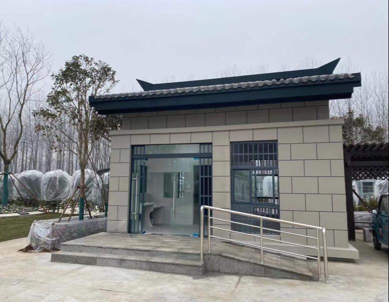 沭阳追思园龙庙公墓园区图片