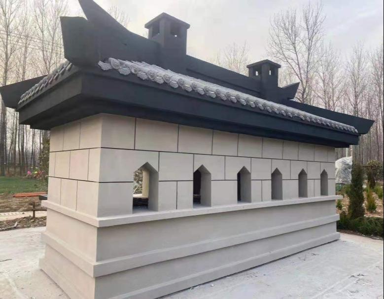 沭阳追思园龙庙公墓园区图片