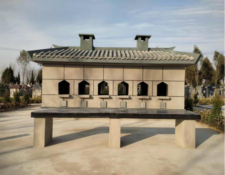 沭阳追思园塘沟公墓园区图片