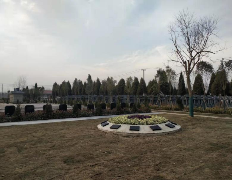 沭阳追思园塘沟公墓园区图片
