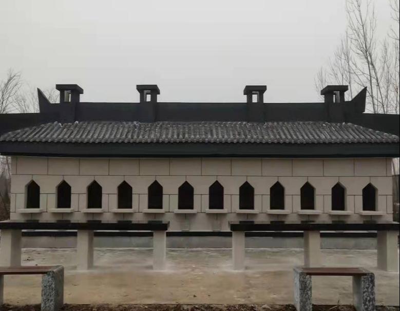 沭阳追思园华冲公墓园区图片