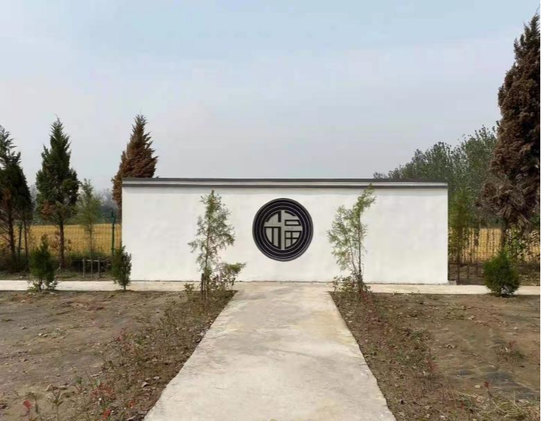 沭阳县追思园胡集公墓园区图片