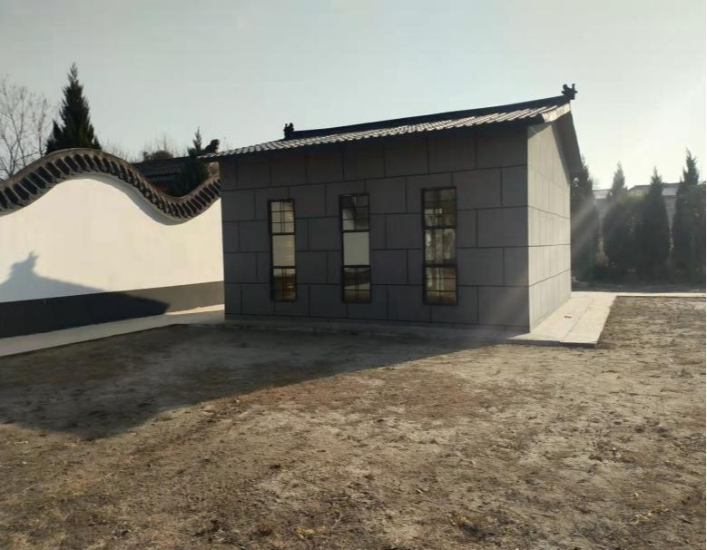 沭阳县追思园胡集公墓园区图片