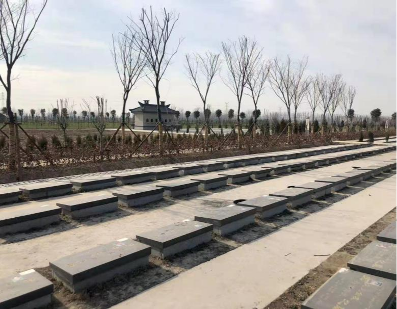沭阳追思园东小店公墓园区图片