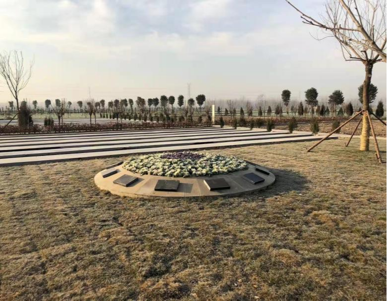 沭阳追思园东小店公墓园区图片