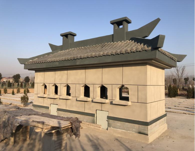 沭阳追思园东小店公墓园区图片