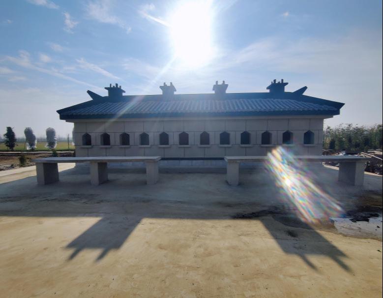 沭阳追思园韩山公墓园区图片