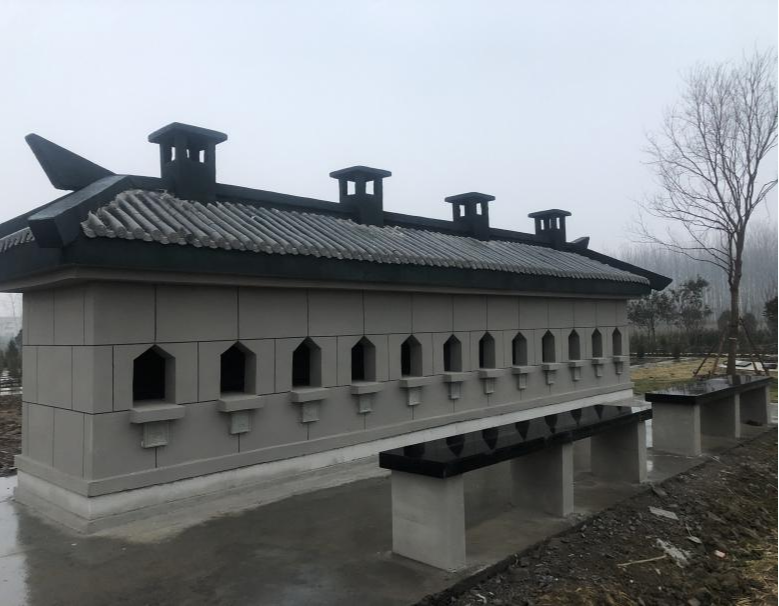 沭阳追思园马厂公墓园区图片