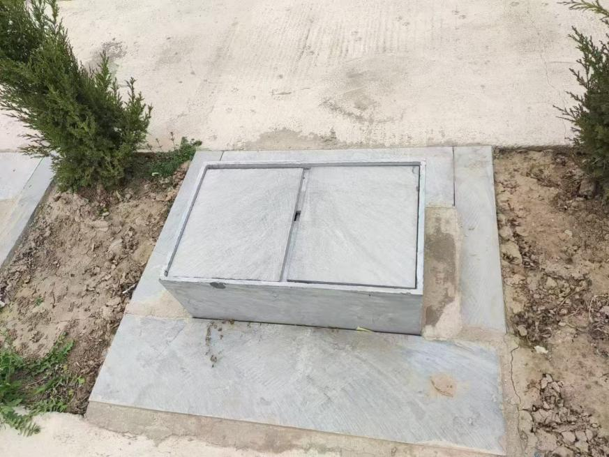 三堡街道胜阳公益性公墓园区图片