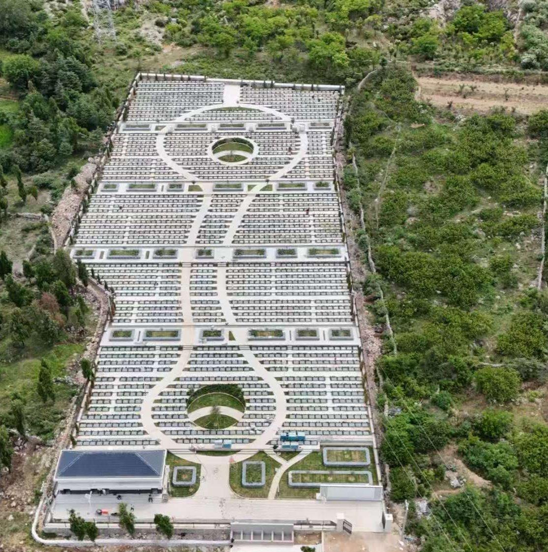 柳泉镇乌龙山公益性公墓
