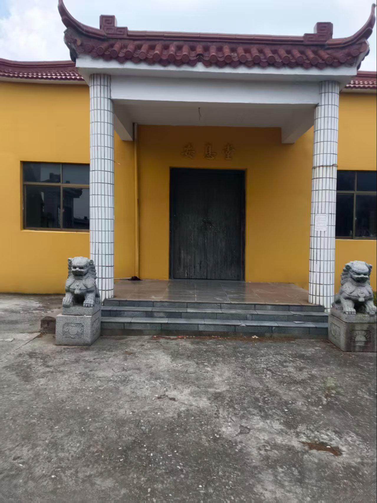 黄桥镇公益性公墓东顾(安息堂)墓区
