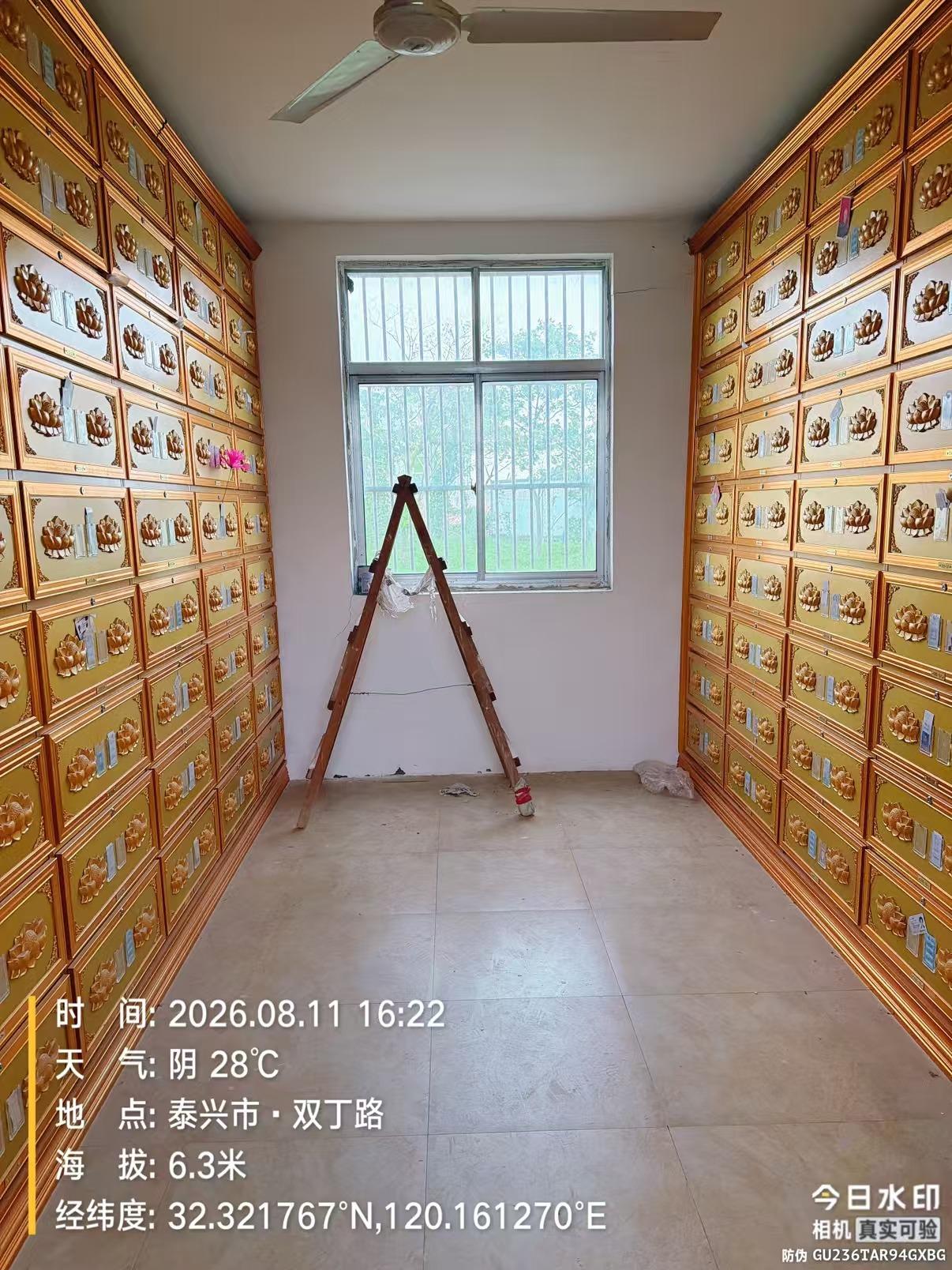 元竹镇公益性公墓双赵墓区园区图片