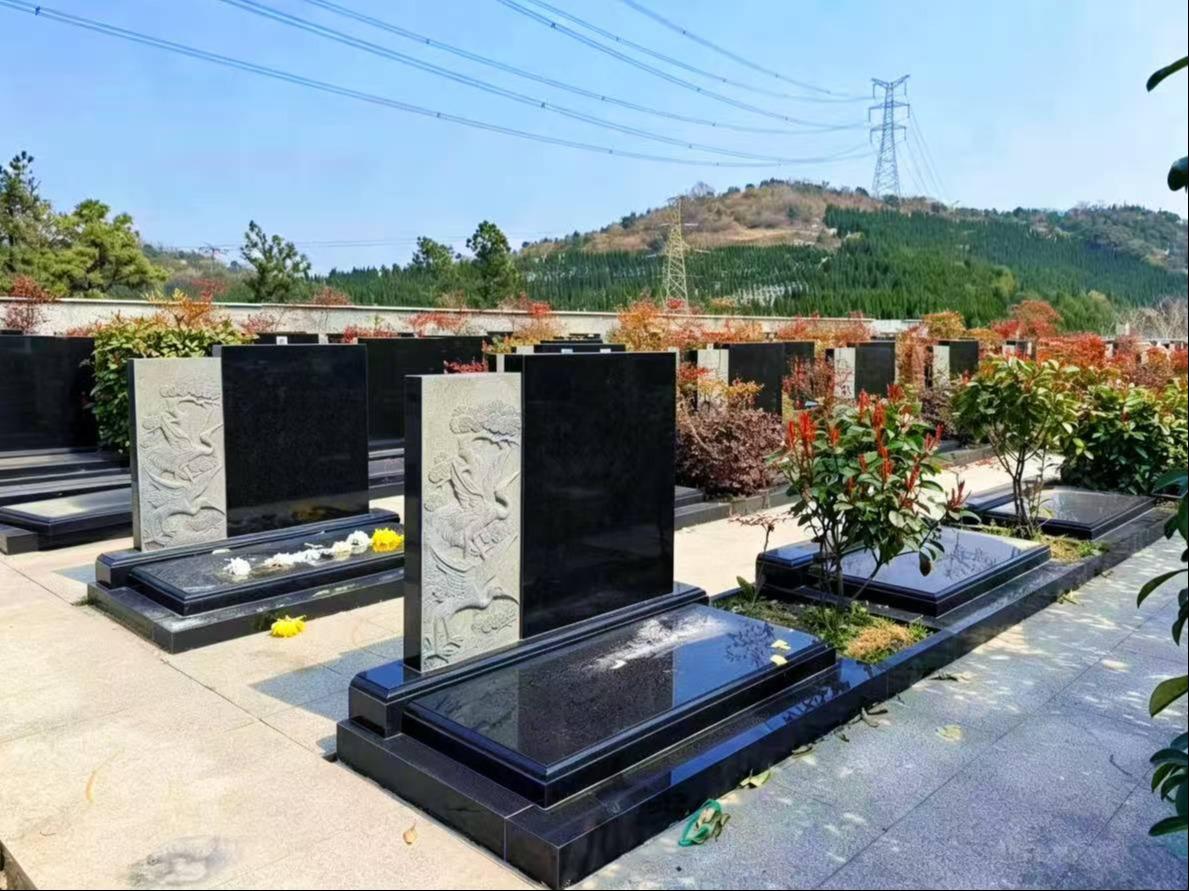 常州市凤凰山华侨公墓南陵墓区园区图片
