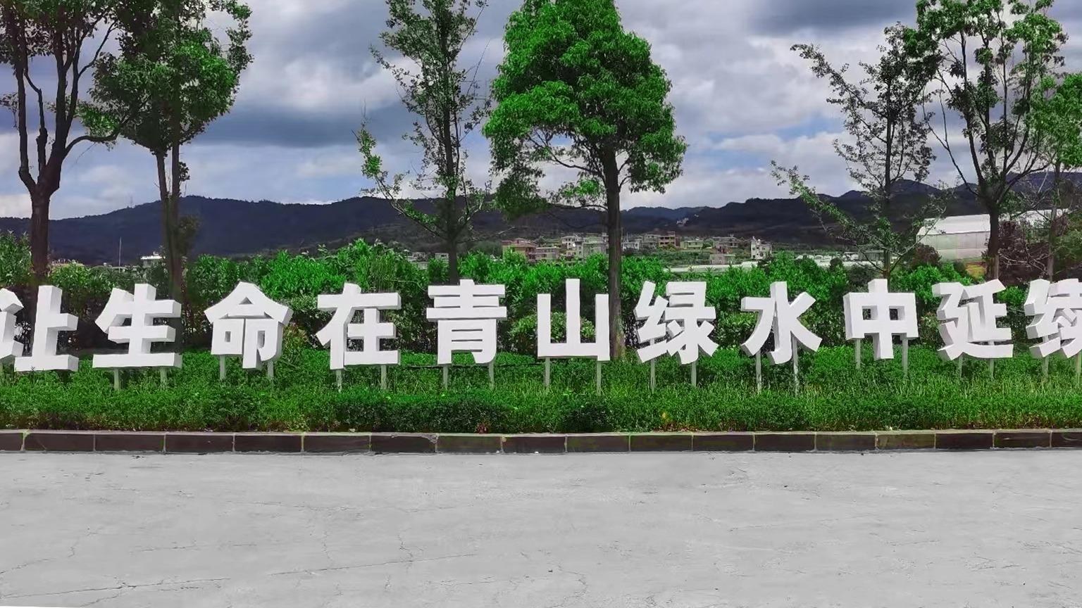 祥安陵园园区图片