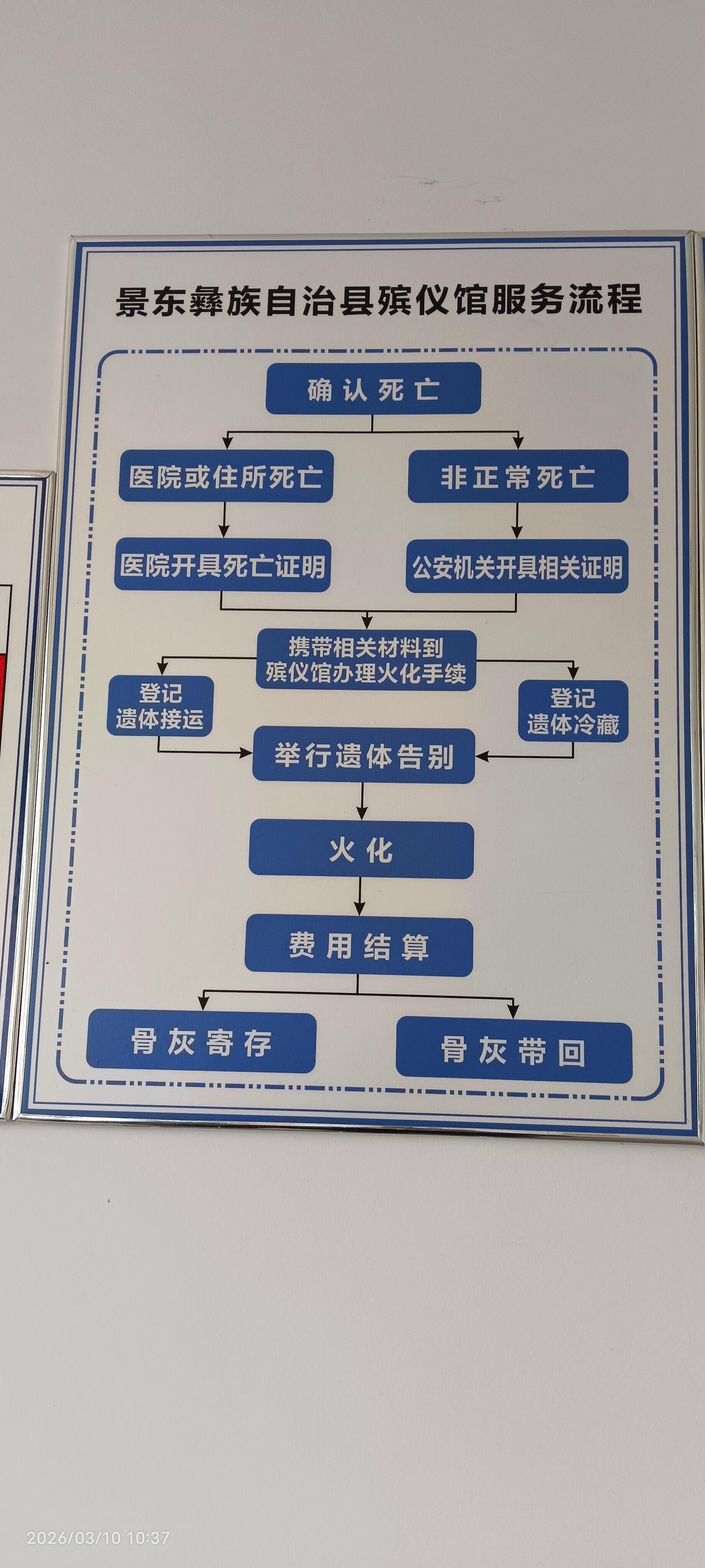 景东县殡仪馆园区图片