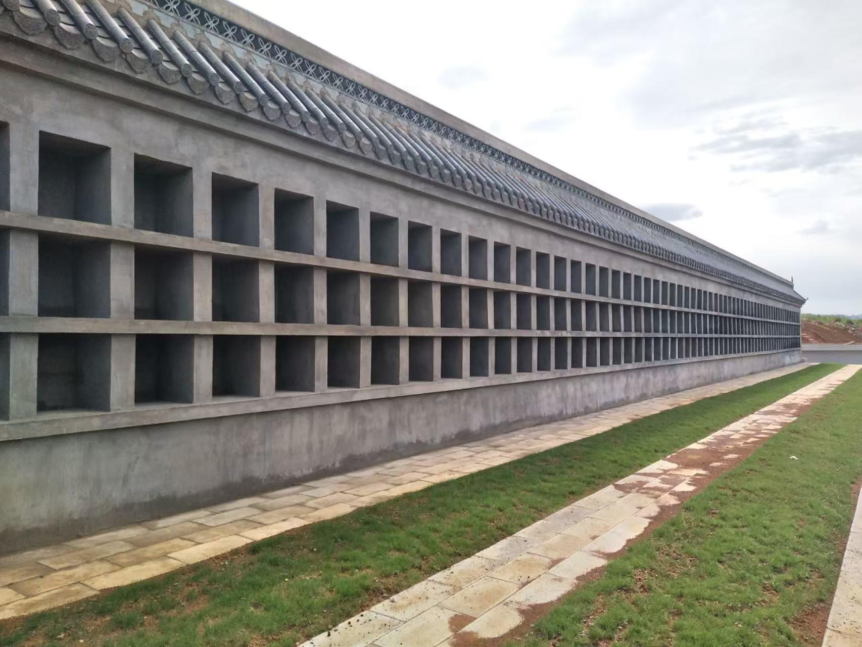 马关汇景陵园园区图片