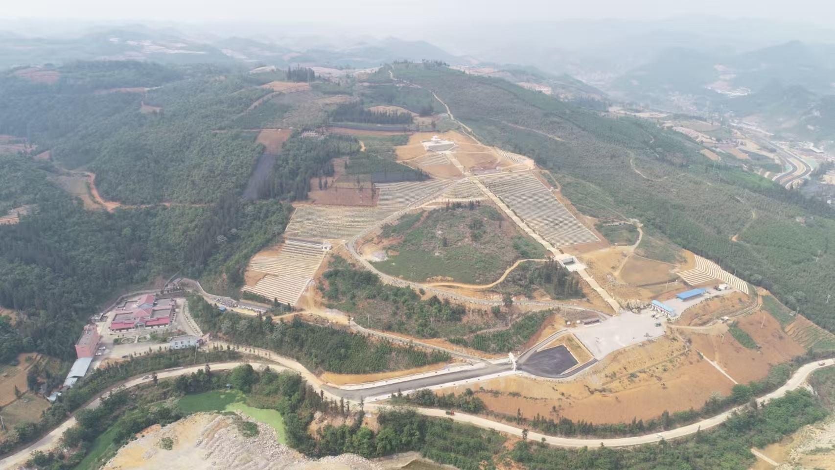 马关汇景陵园园区图片