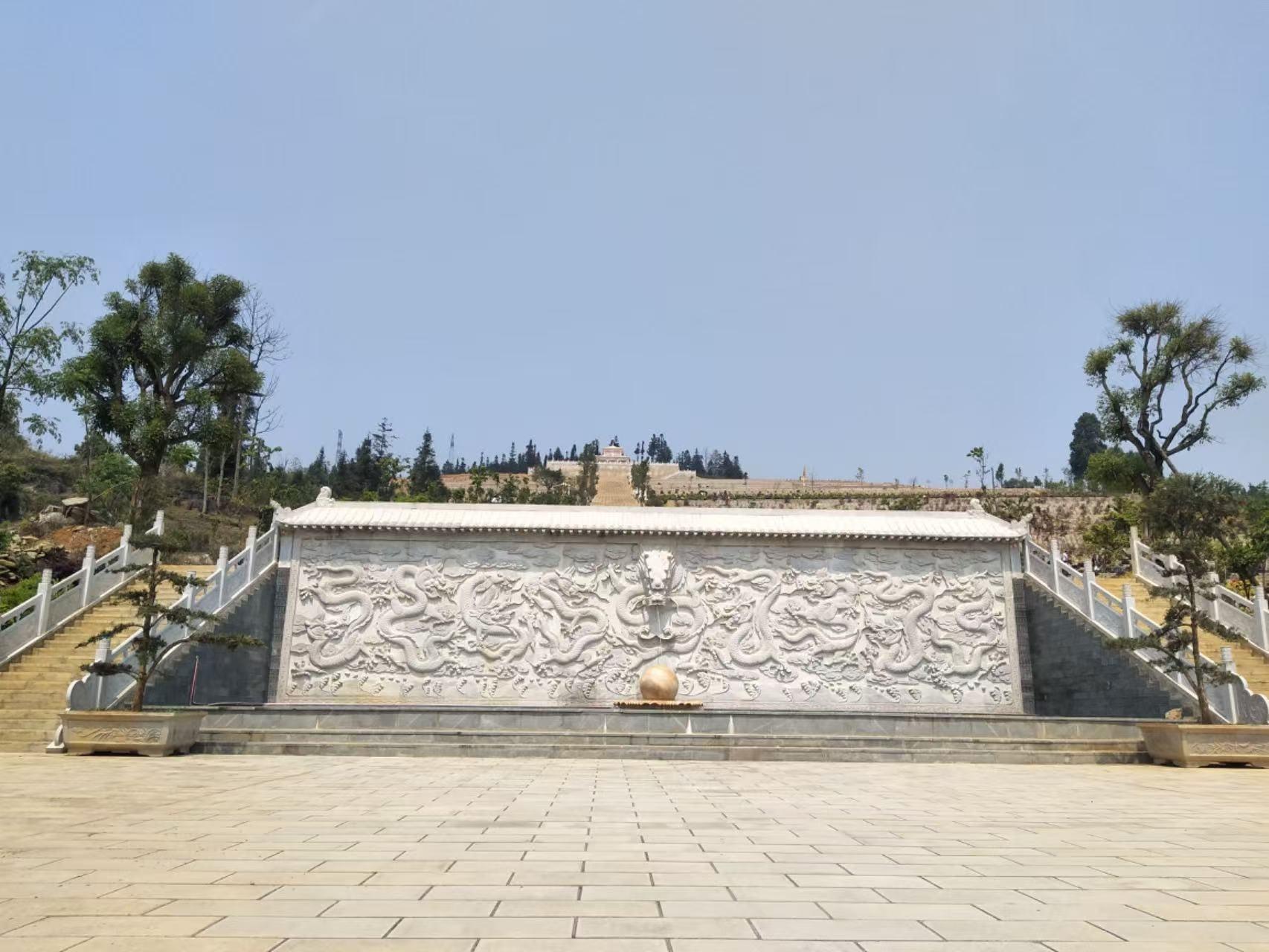 马关汇景陵园园区图片