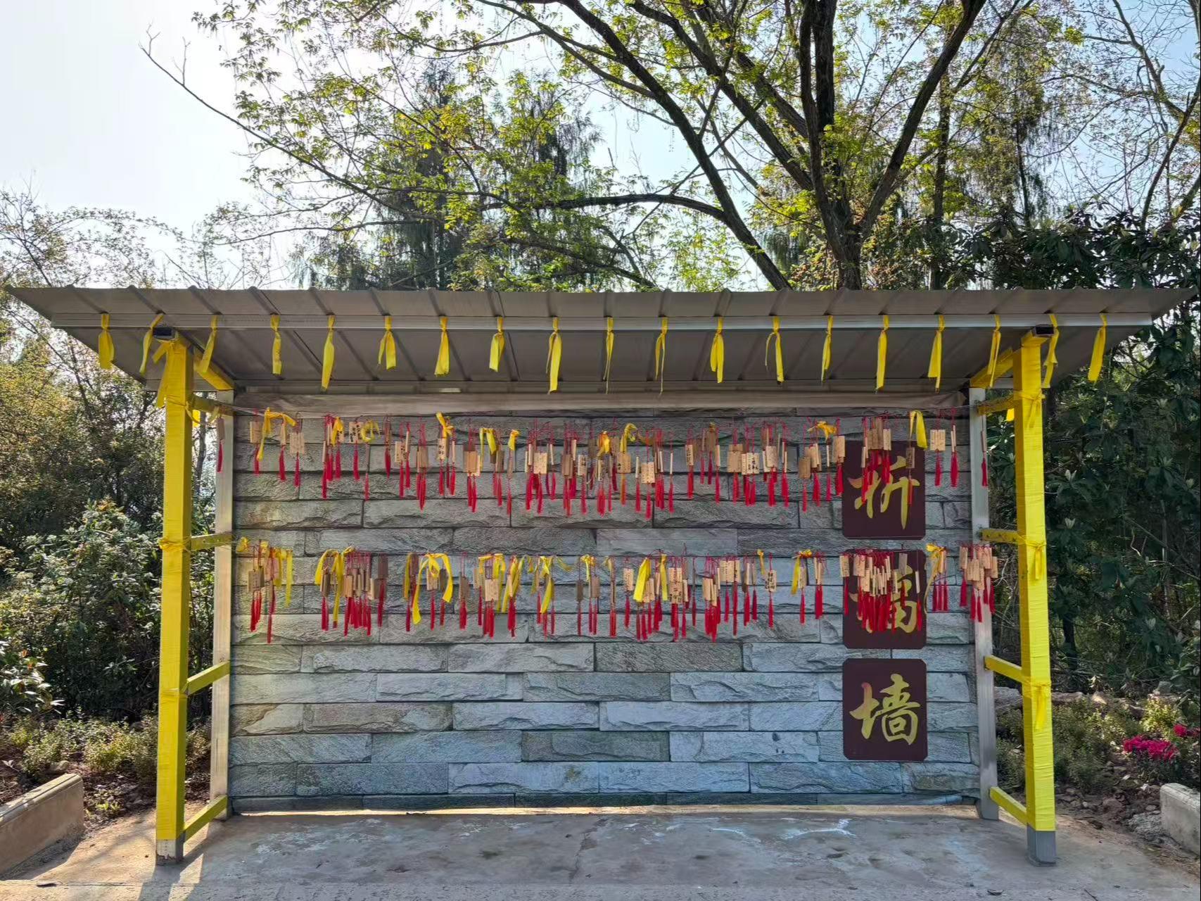 巴中市恩阳区金顶山公墓园区图片