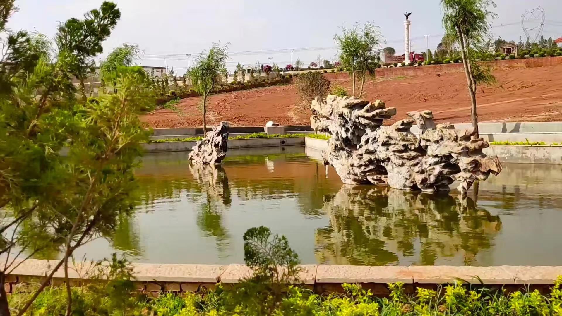 元谋县骨灰公墓园区图片