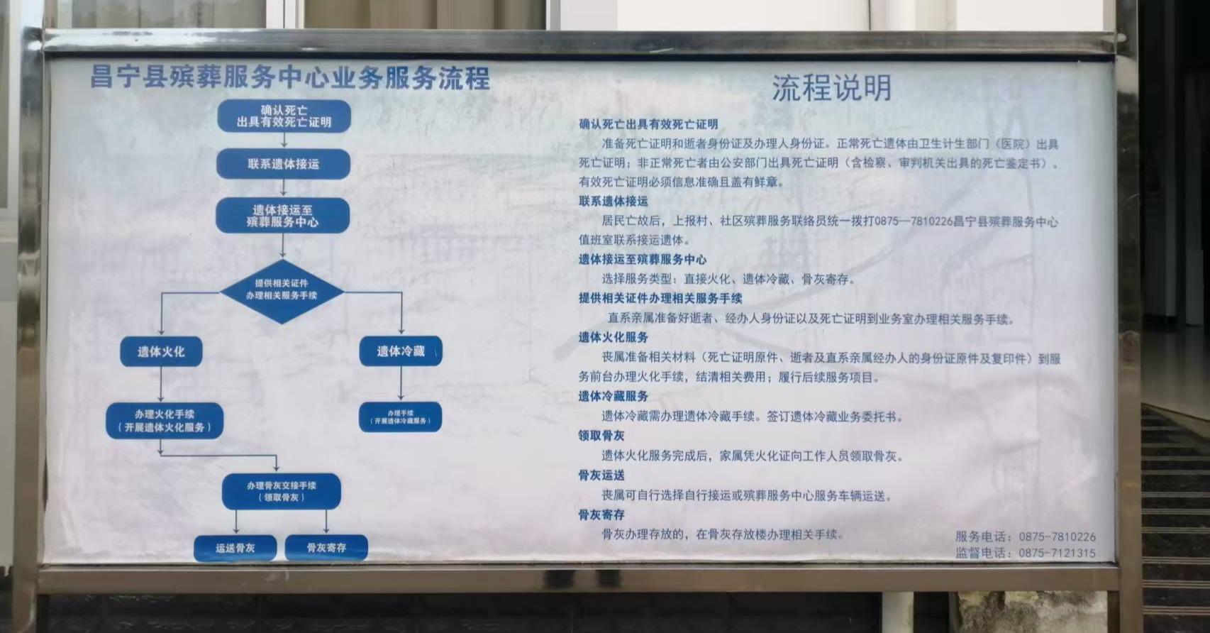 昌宁县殡仪馆园区图片