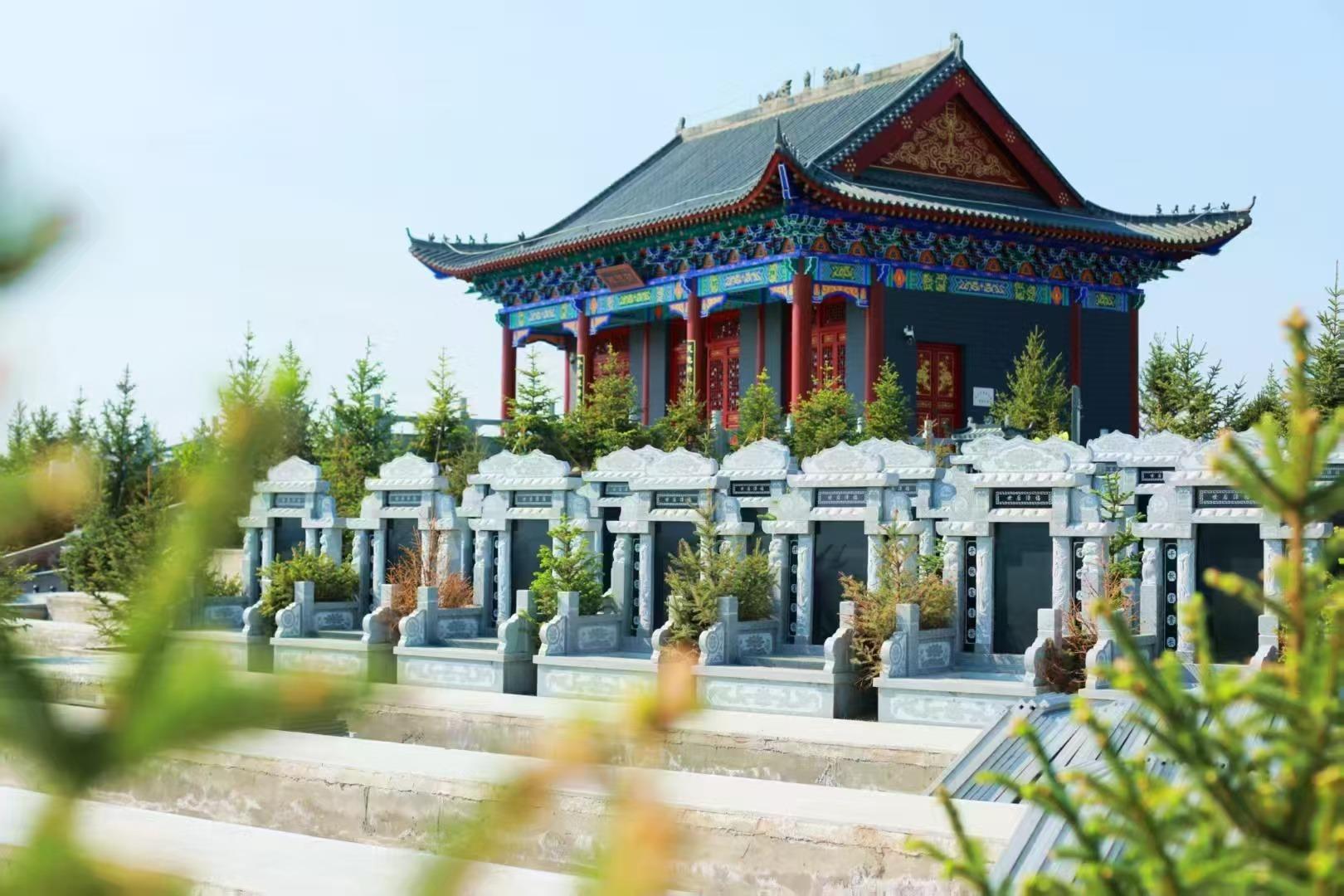 龙江县景星公墓有限公司园区图片