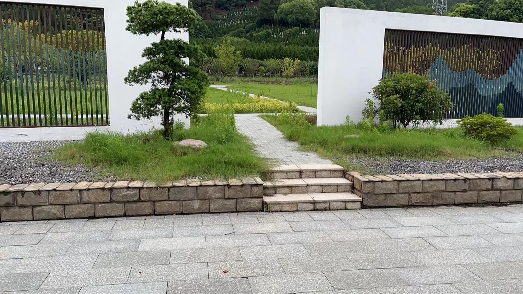 苏州市吴中区真山公墓园区图片