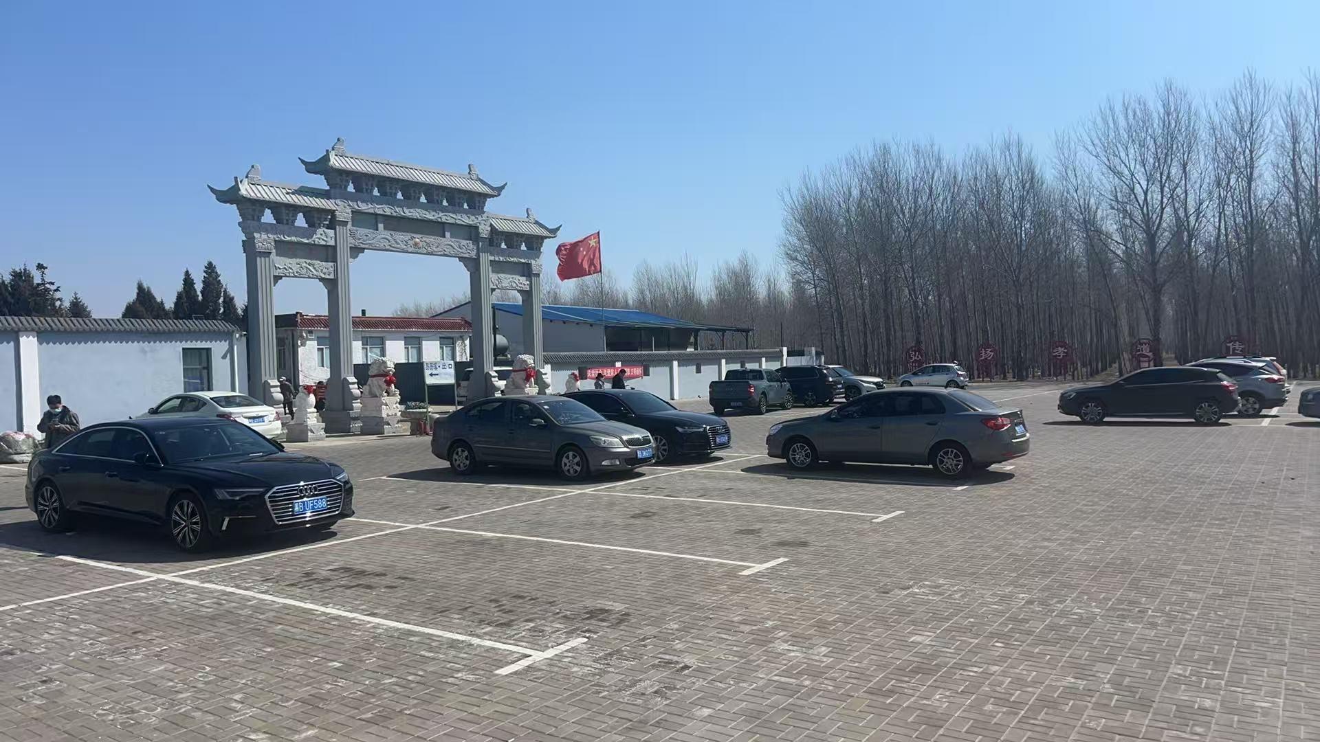 齐齐哈尔市昂昂溪墓园管理站园区图片