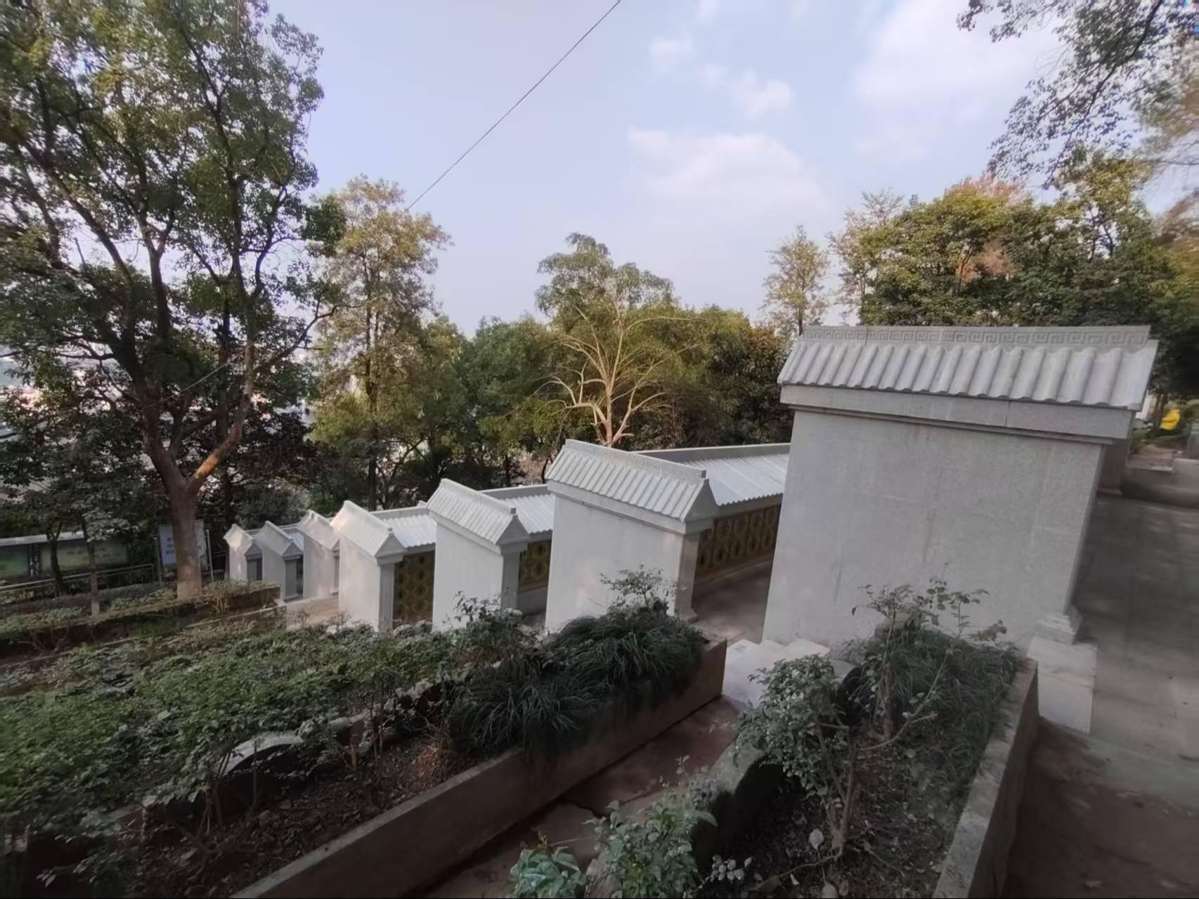 重庆市北碚区公墓管理处园区图片