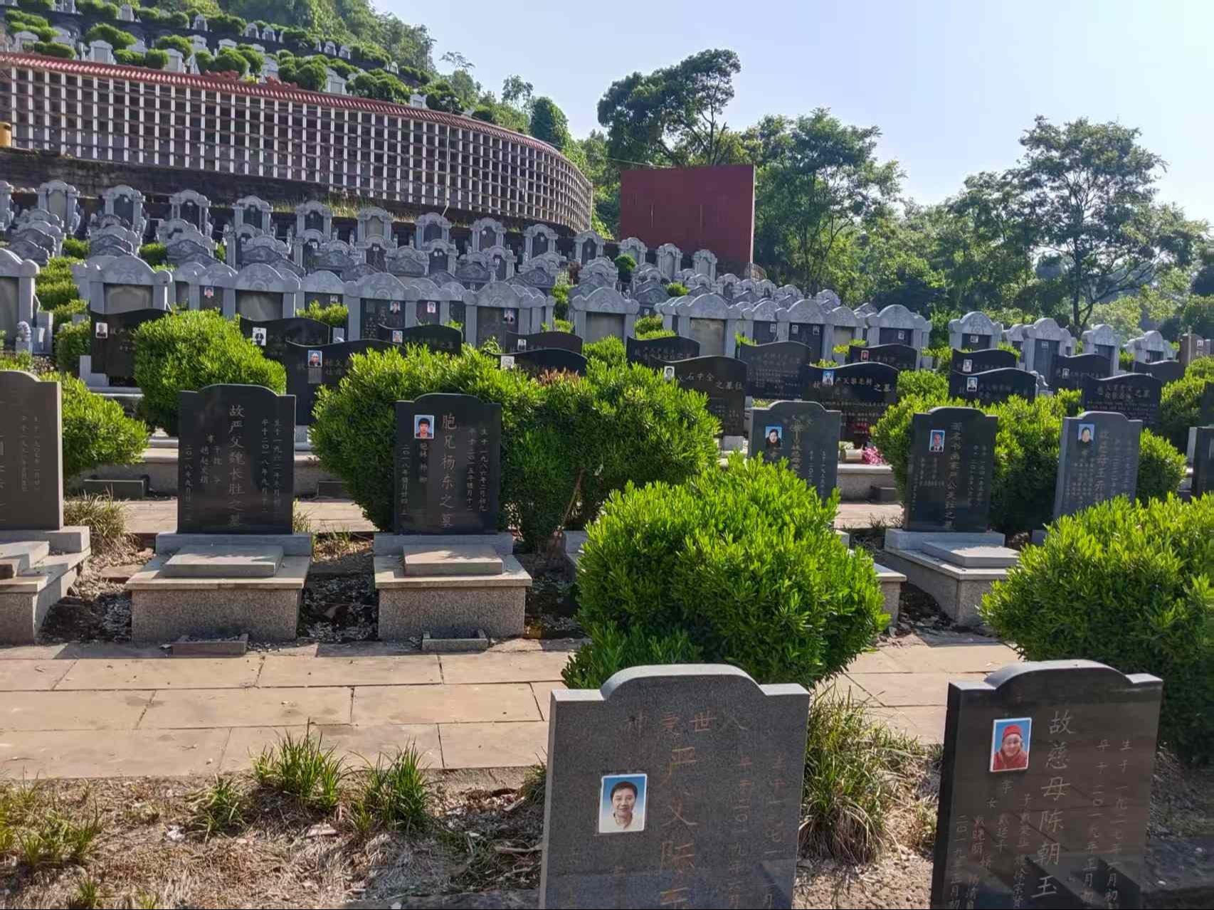 长寿寨陵园园区图片