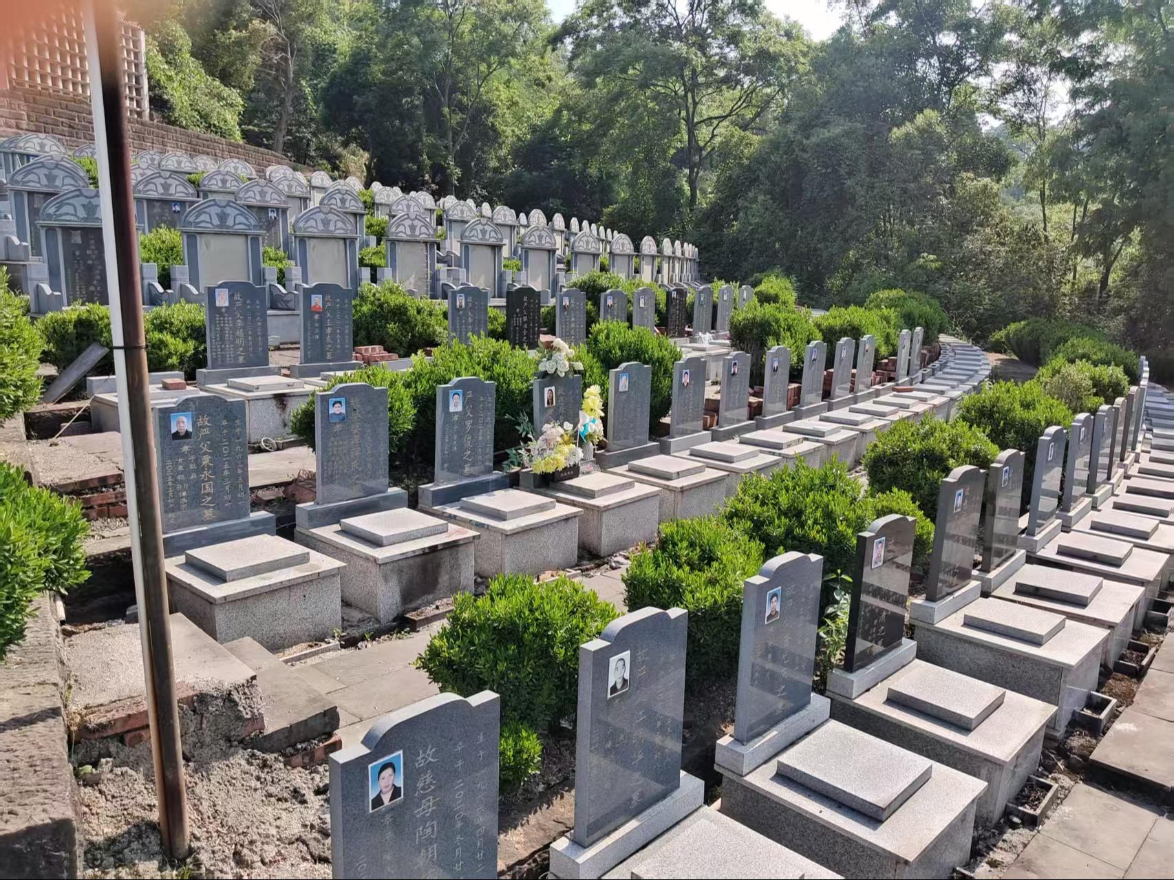长寿寨陵园园区图片