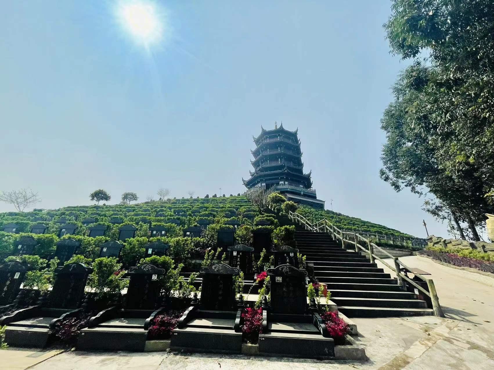乐山市人民公墓（佛光园区）园区图片