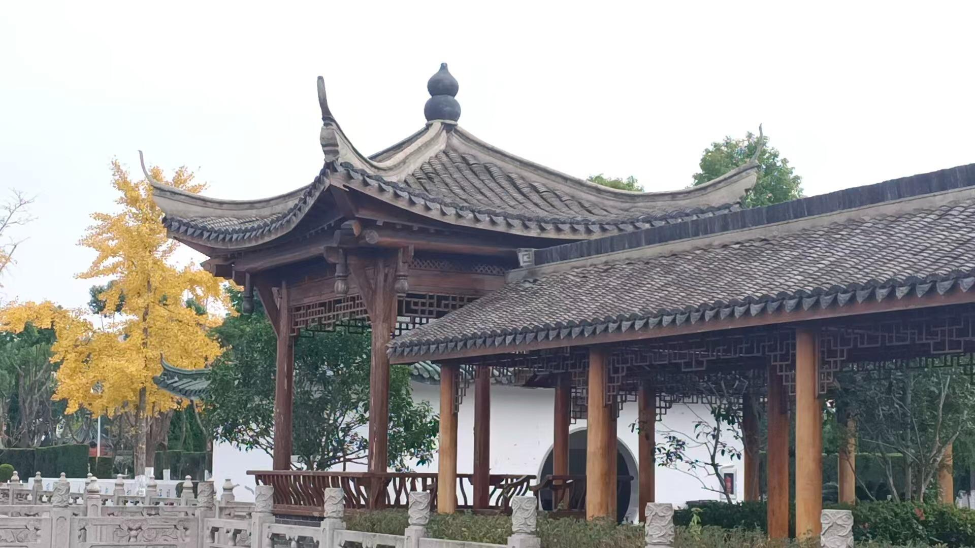 上海浦东新区界龙古园园区图片