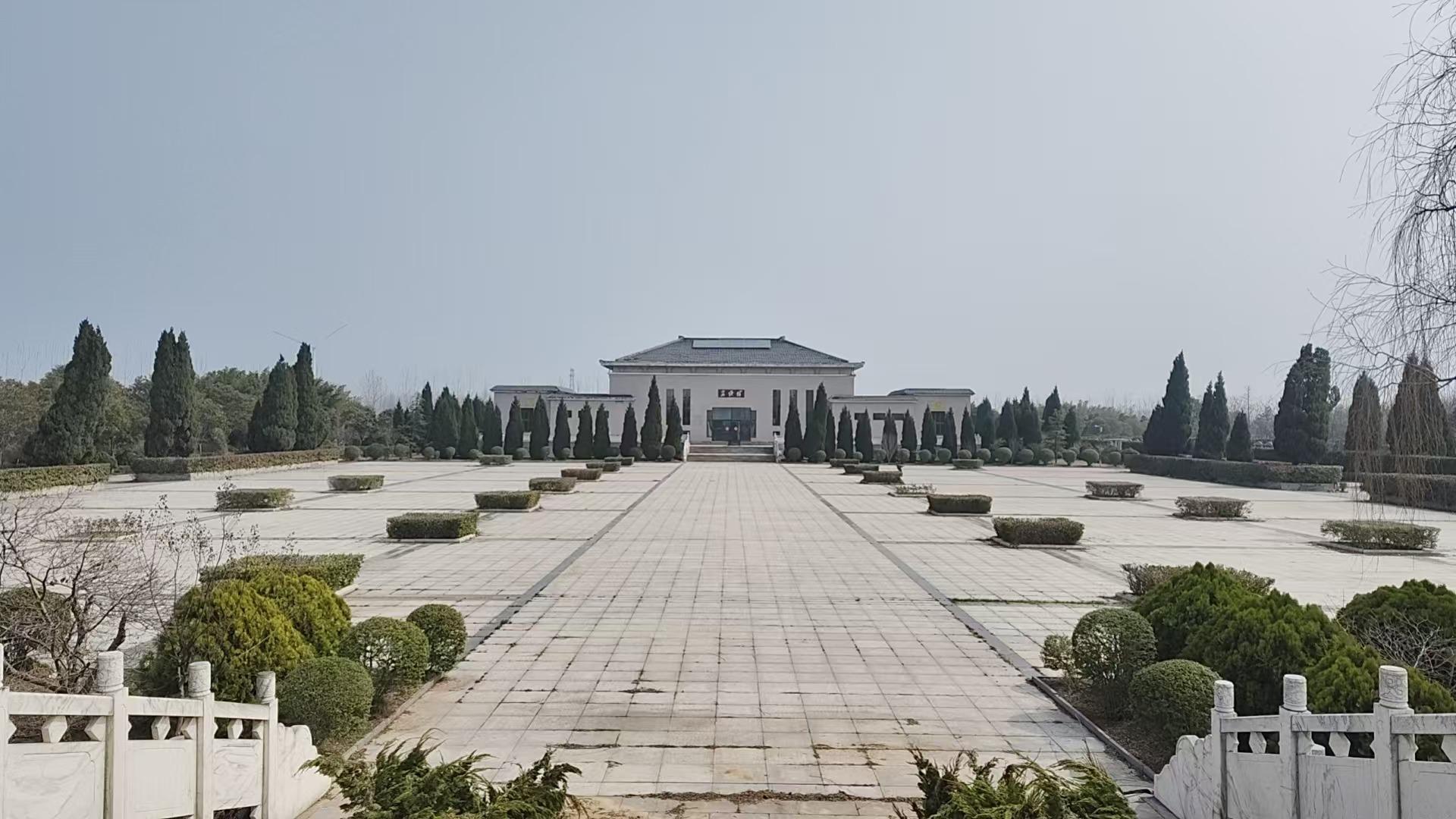 永城市安逸园公墓有限责任公司园区图片