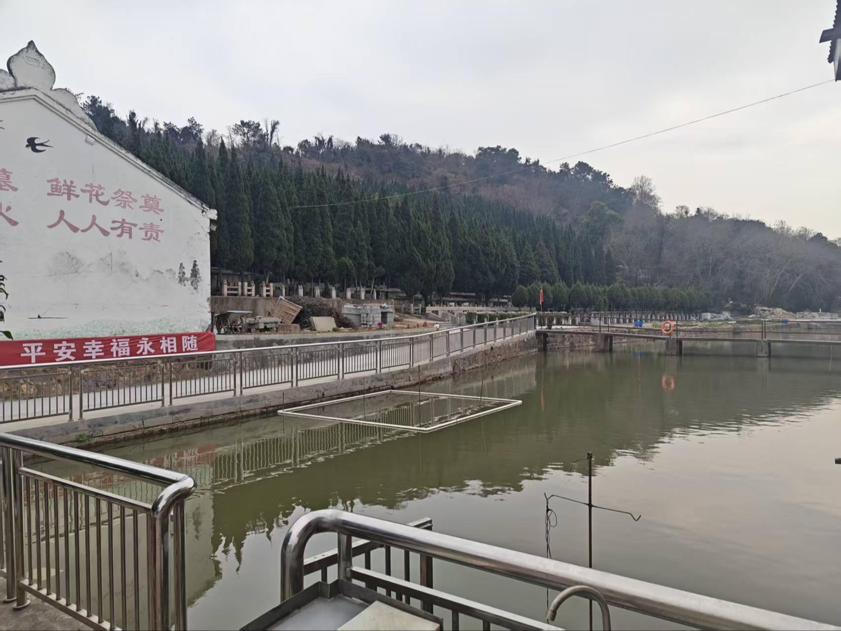 常州市凤凰山华侨公墓龙凤墓区园区图片