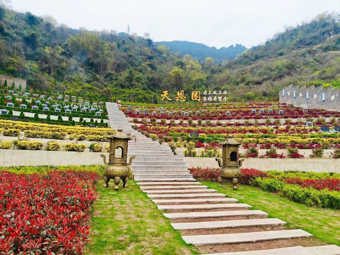 重庆市綦江区青龙山公墓园区图片