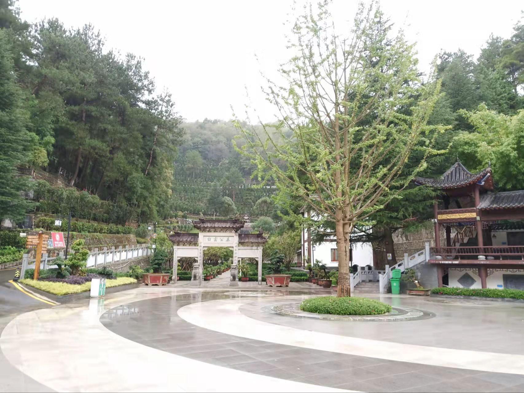 白云公墓(静憩园)贵阳白云静憩殡葬管理有限公司园区图片