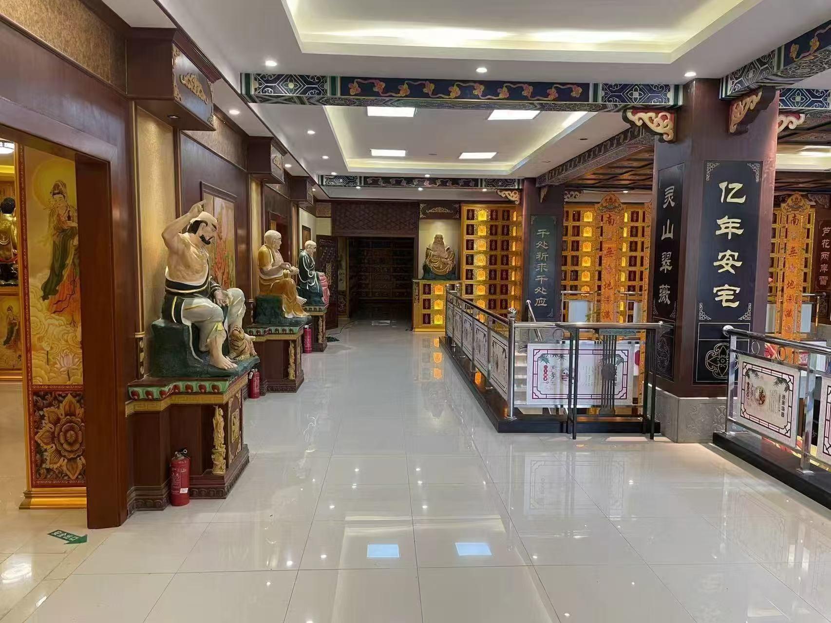 重庆天台塔陵园有限公司园区图片