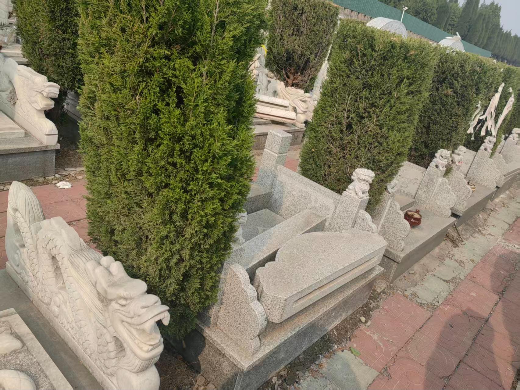 香鹿山生态陵园园区图片