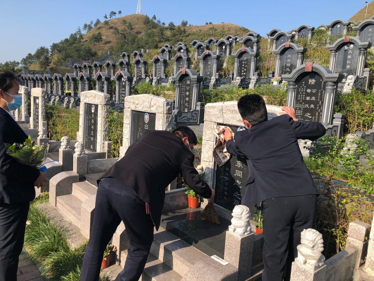独山县柯瑞殡葬管理有限公司园区图片