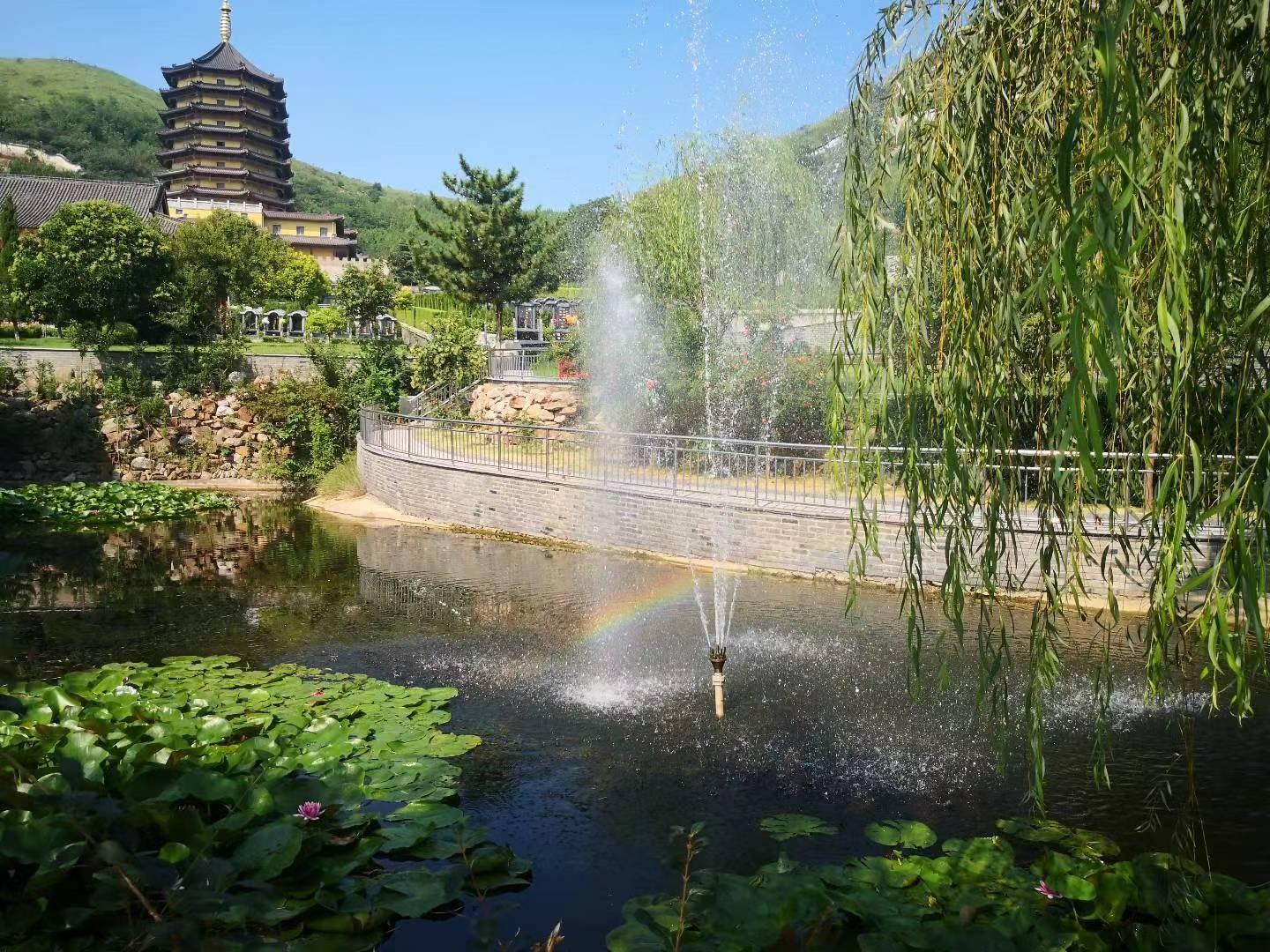淮北市方山陵园有限责任公司园区图片