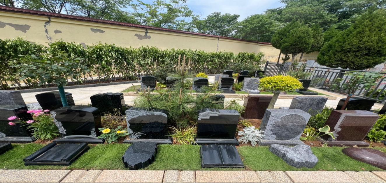 龙王山墓园园区图片