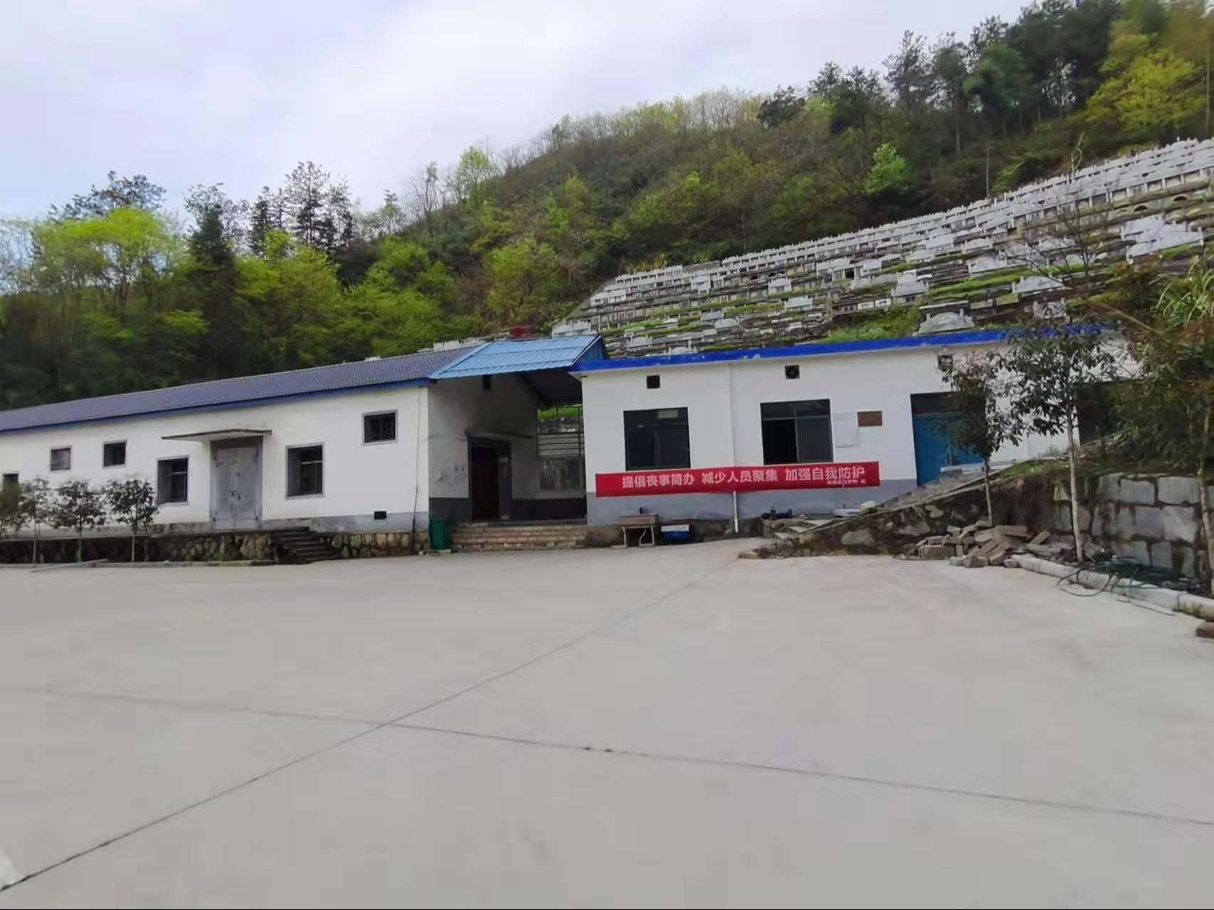旌德县南长岭公墓园区图片